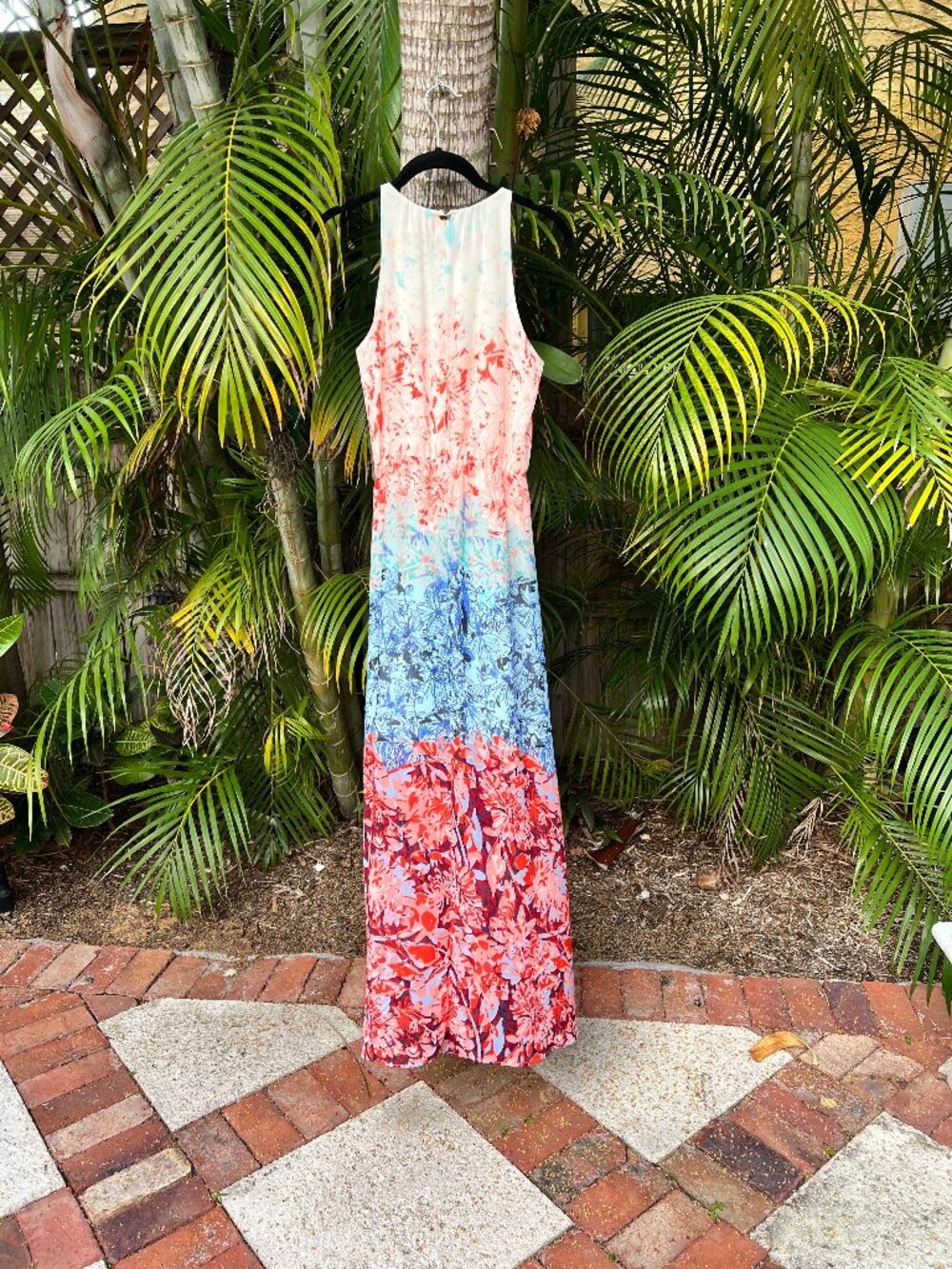 H&M Floral Maxi Dress Size 4 - Wedding or Summer Party Excellent Condition